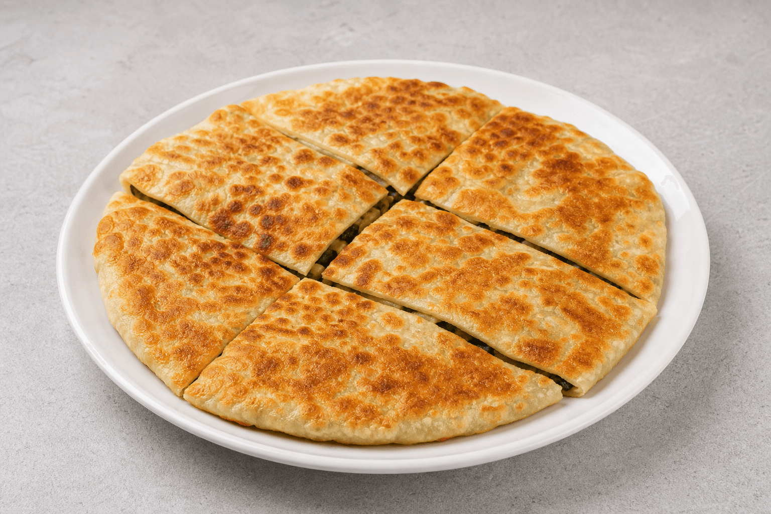 Photorealistic Mutabbaq menu-main p04 food image by VDAMO