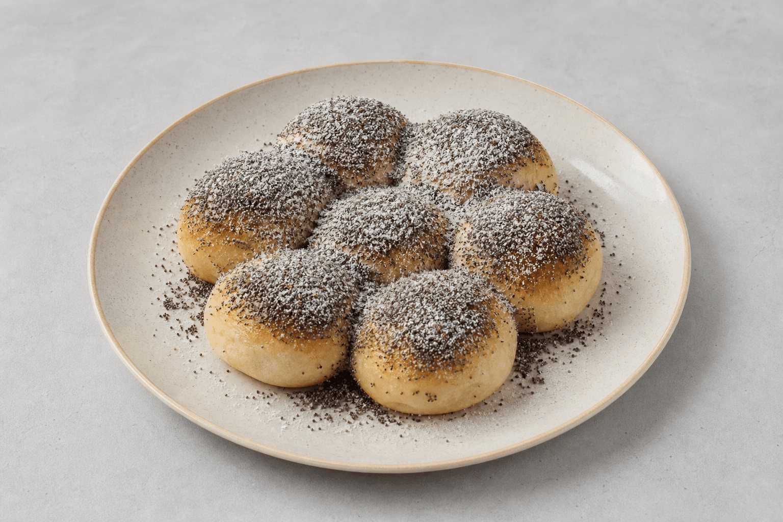 Photorealistic Parené buchty menu-main p02 food image by VDAMO