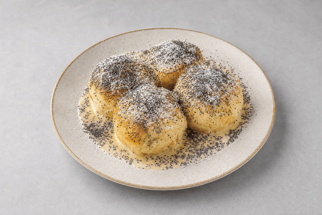 Photorealistic Parené buchty menu-main p04 food image by VDAMO