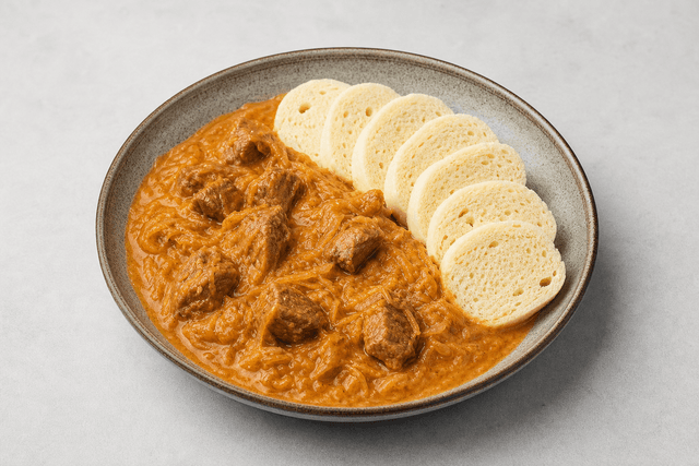 Photorealistic Segedinsky gulas menu-main p05 food image by VDAMO