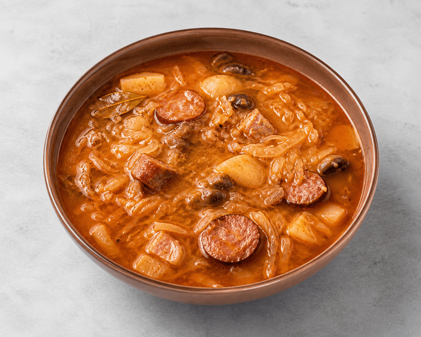 Photorealistic Kapustnica menu-main p02 food image by VDAMO