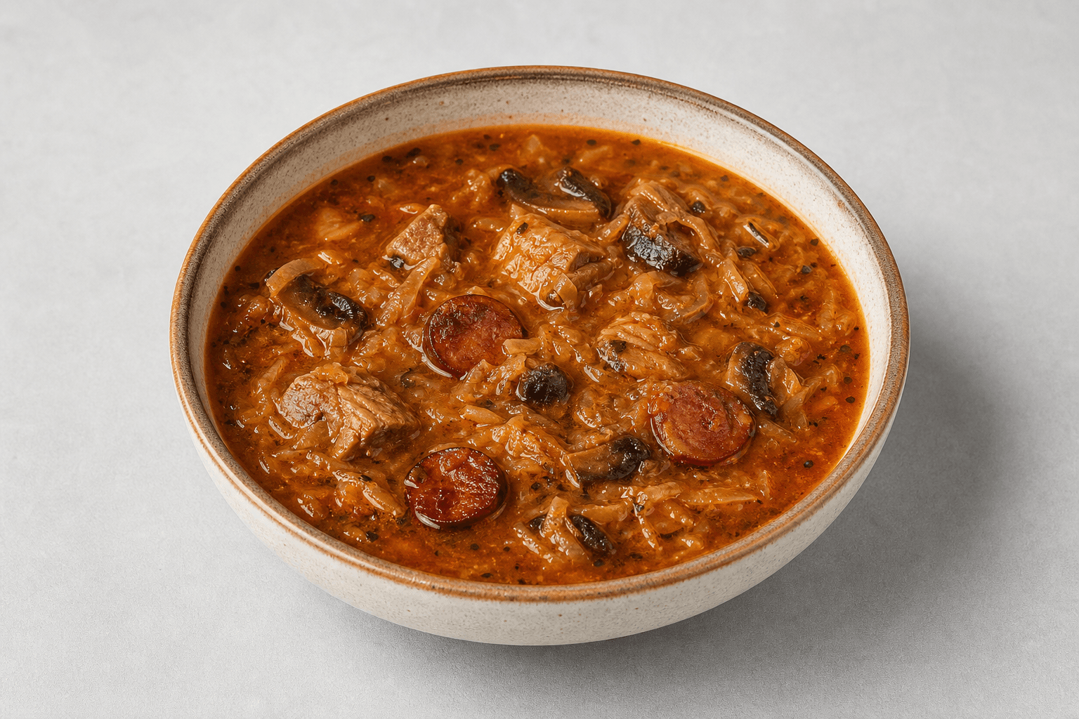 Photorealistic Kapustnica menu-main p05 food image by VDAMO