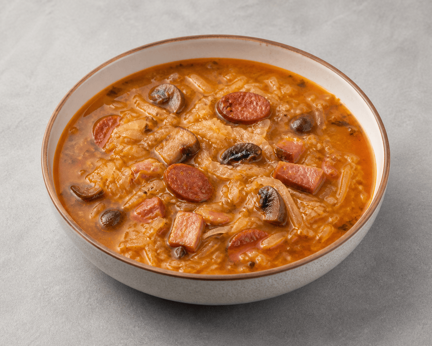 Photorealistic Kapustnica menu-main p06 food image by VDAMO