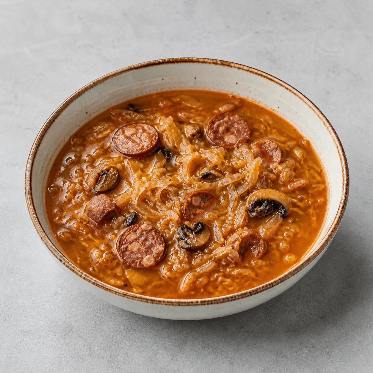 Photorealistic Kapustnica menu-main p08 food image by VDAMO