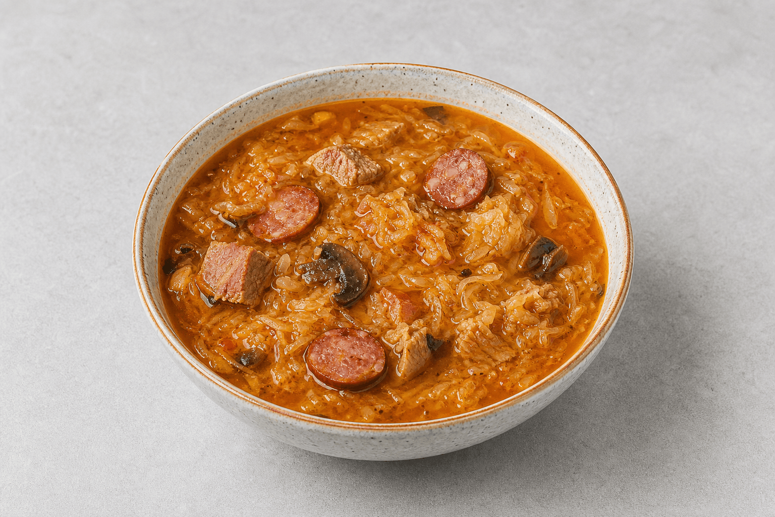 Photorealistic Kapustnica menu-main p09 food image by VDAMO