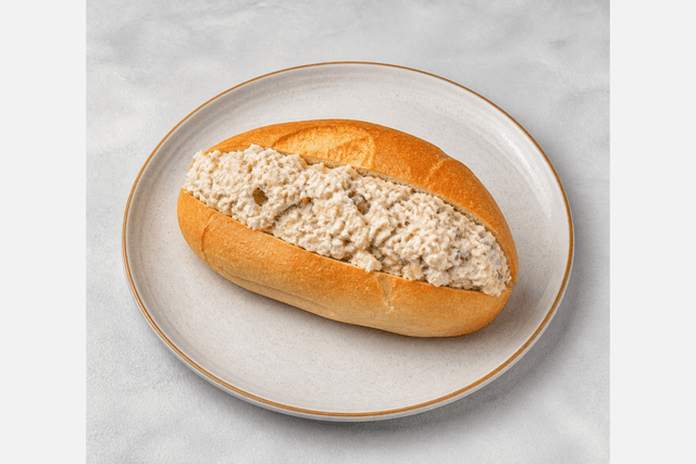 Photorealistic Treska rohlik menu-main p05 food image by VDAMO