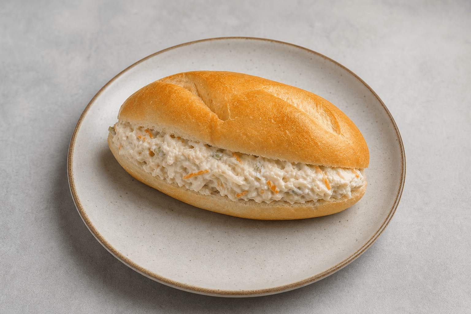 Photorealistic Treska rohlik menu-main p07 food image by VDAMO