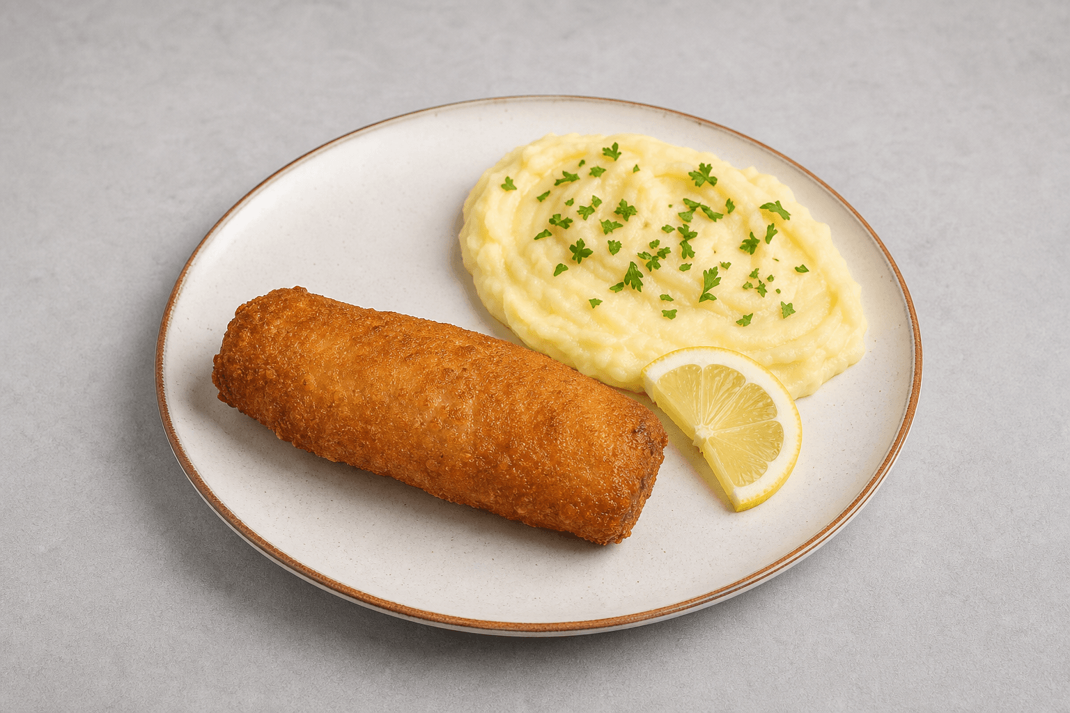 Photorealistic Treska rohlik menu-main p08 food image by VDAMO