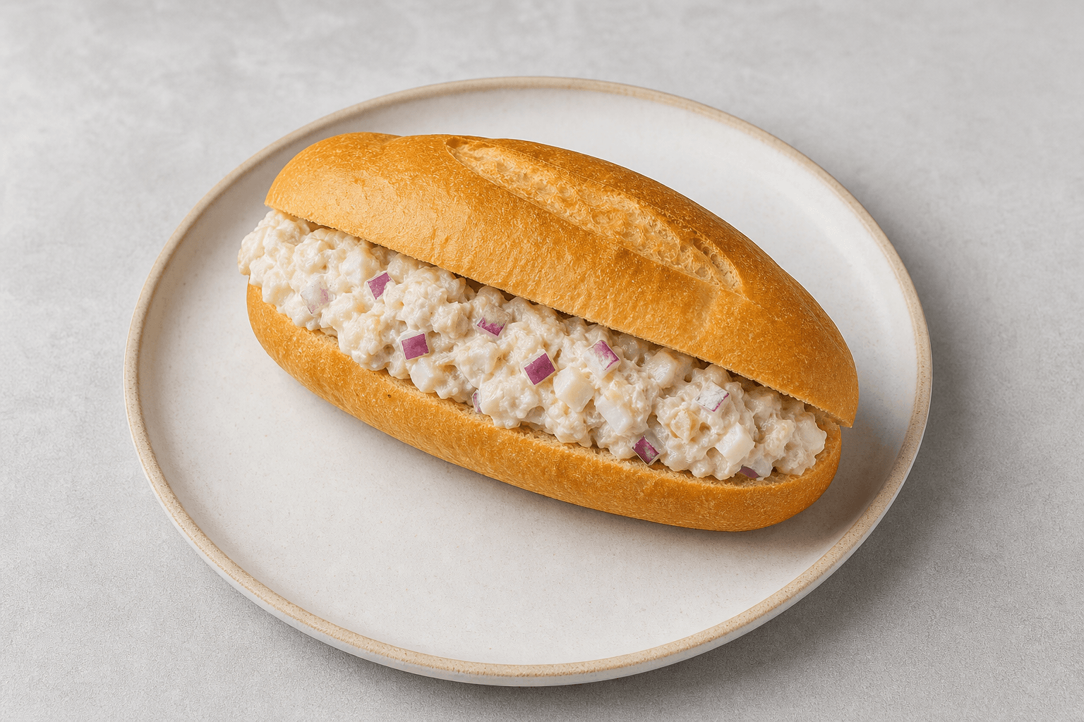 Photorealistic Treska rohlik menu-main p09 food image by VDAMO