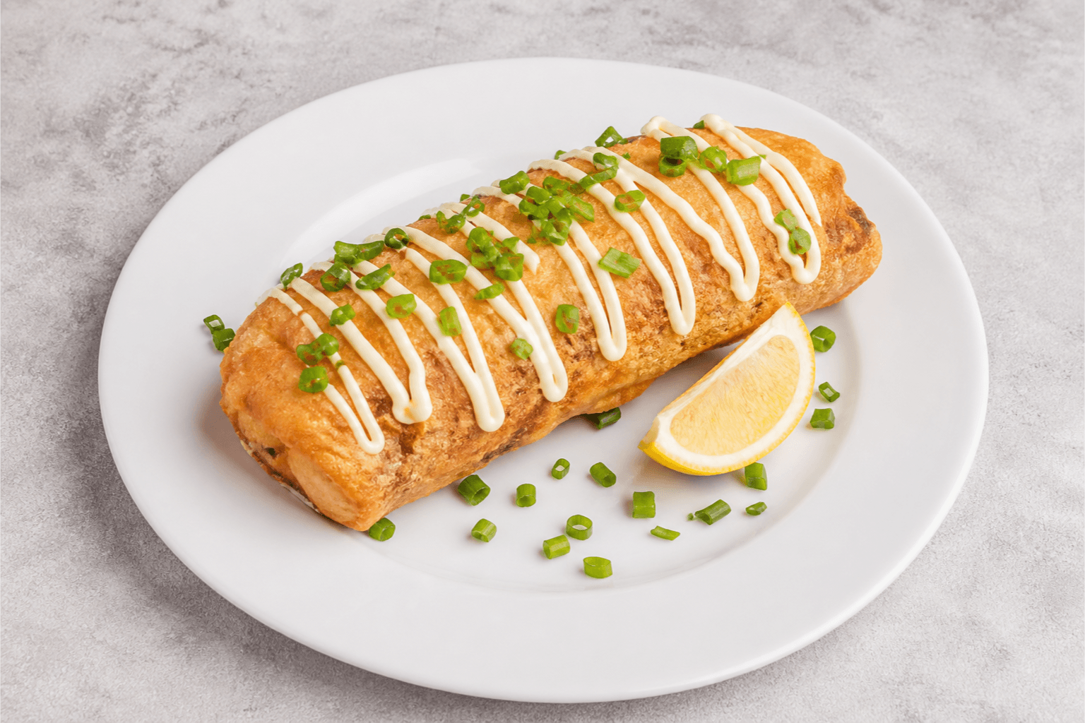 Photorealistic Treska rohlik menu-main p10 food image by VDAMO