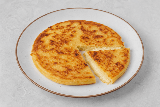 Photorealistic Quesadilla salvadoreña menu-main p05 food image by VDAMO