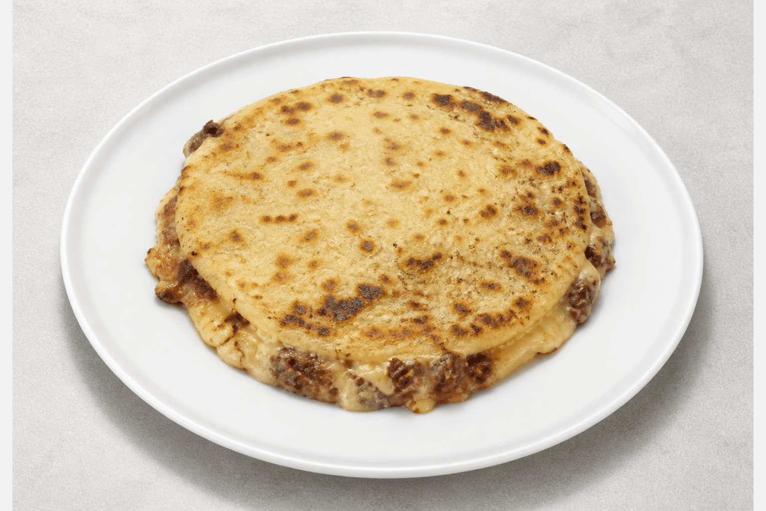 Photorealistic Pupusa revueltas menu-main p06 food image by VDAMO