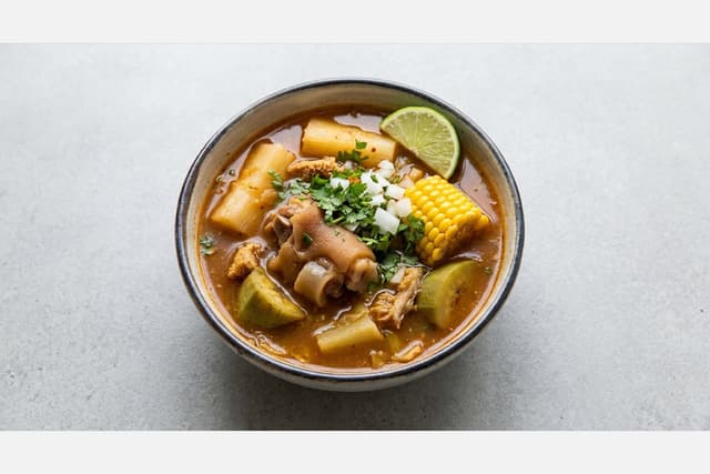 Photorealistic Sopa de pata menu-main p03 food image by VDAMO