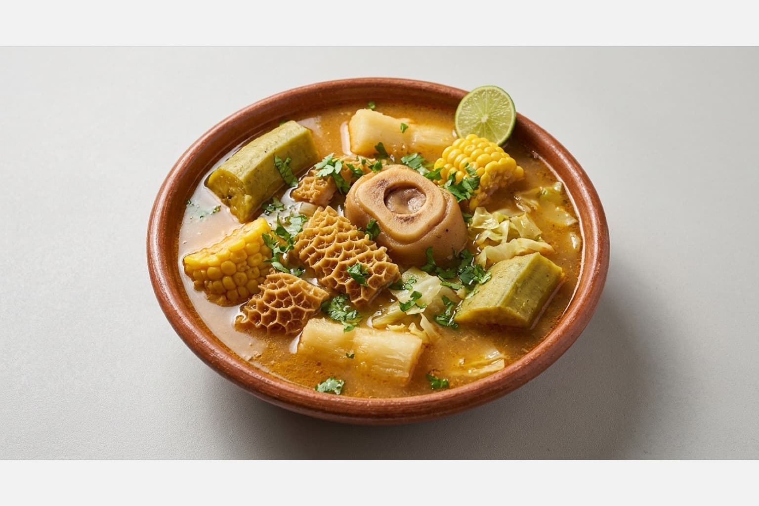 Photorealistic Sopa de pata menu-main p04 food image by VDAMO