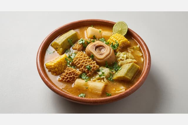 Photorealistic Sopa de pata menu-main p04 food image by VDAMO
