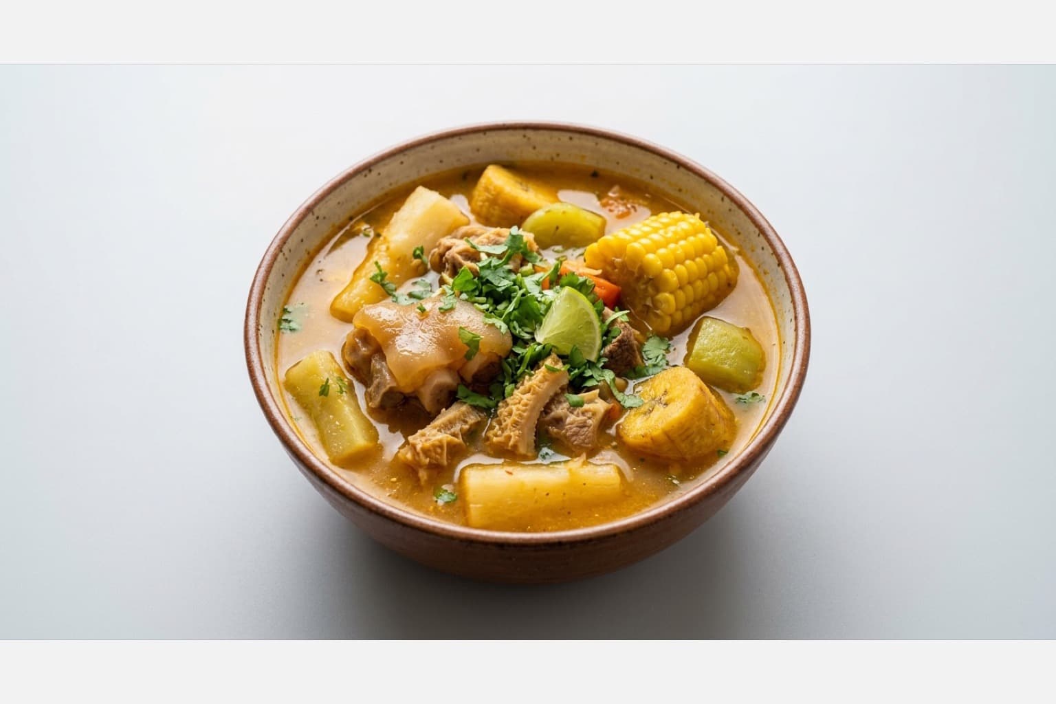 Photorealistic Sopa de pata menu-main p05 food image by VDAMO