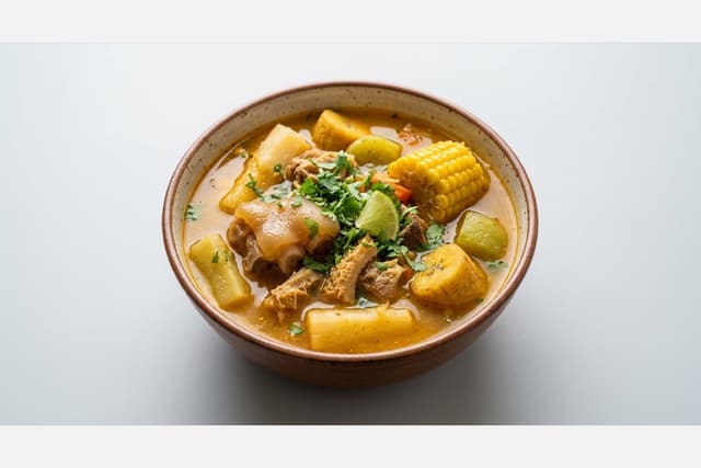 Photorealistic Sopa de pata menu-main p05 food image by VDAMO