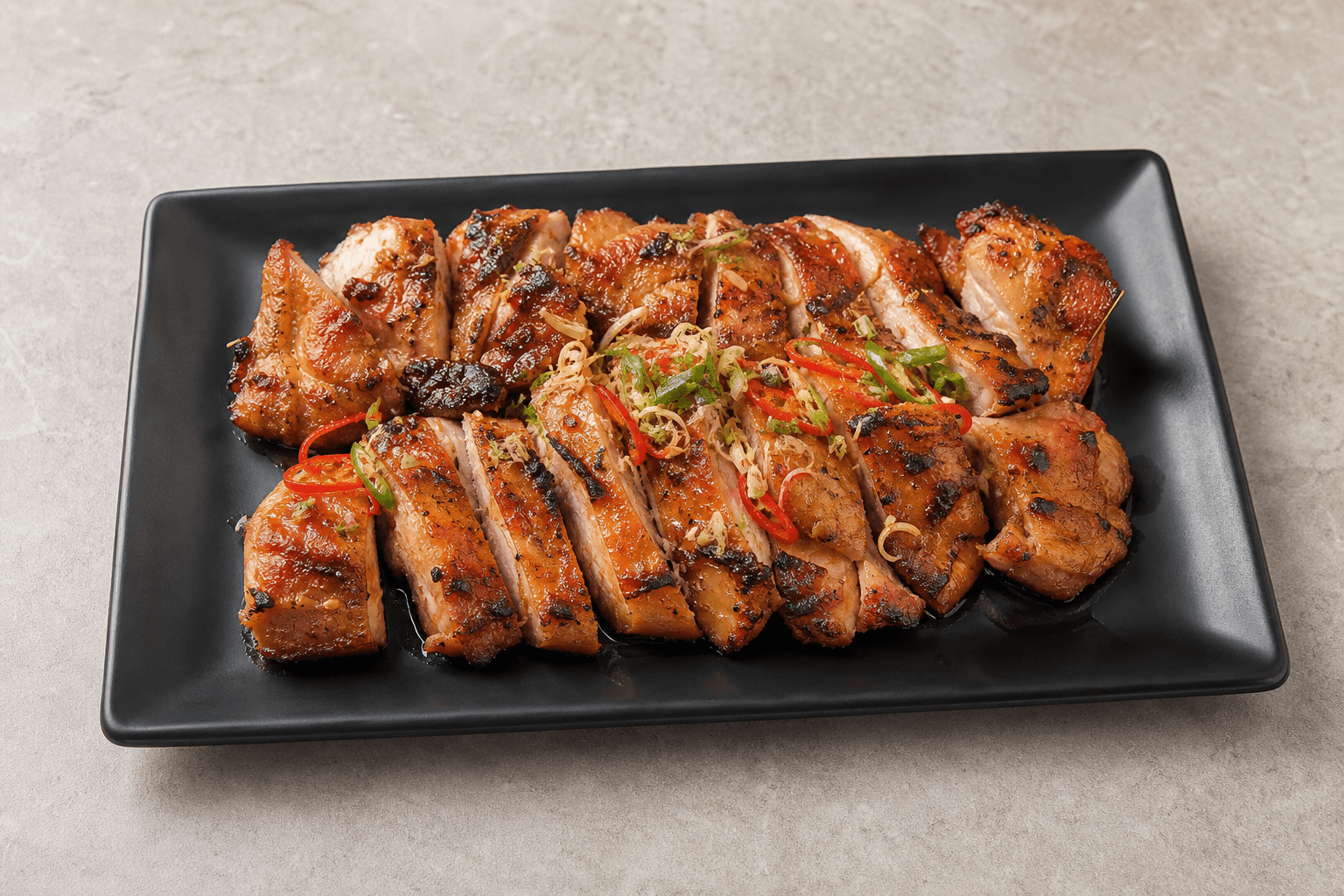Photorealistic Gai yang menu-main p02 food image by VDAMO