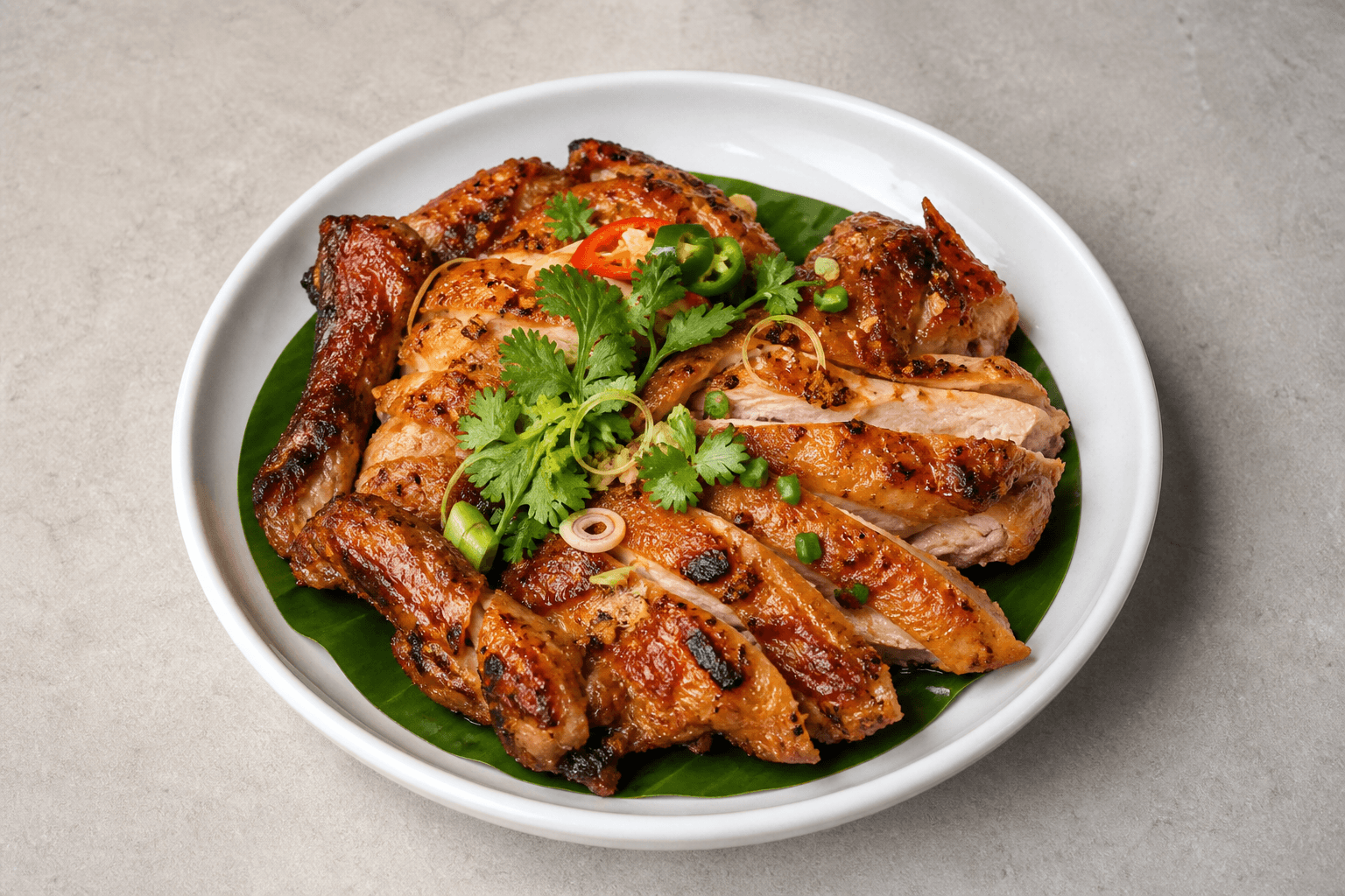 Photorealistic Gai yang menu-main p04 food image by VDAMO