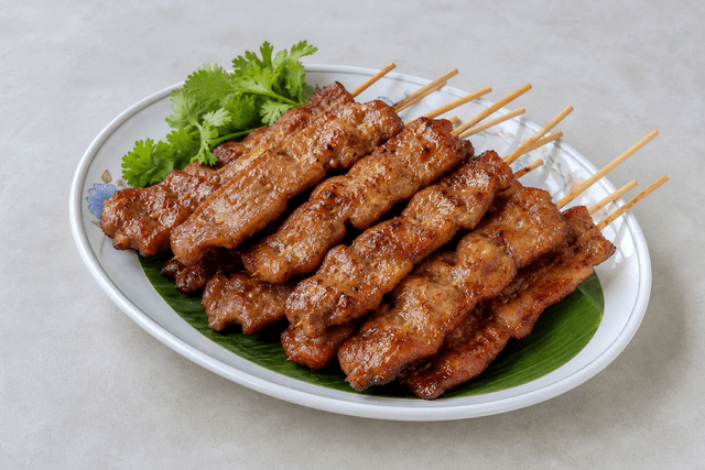 Photorealistic Moo ping menu-main p03 food image by VDAMO