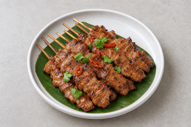 Photorealistic Moo ping menu-main p04 food image by VDAMO