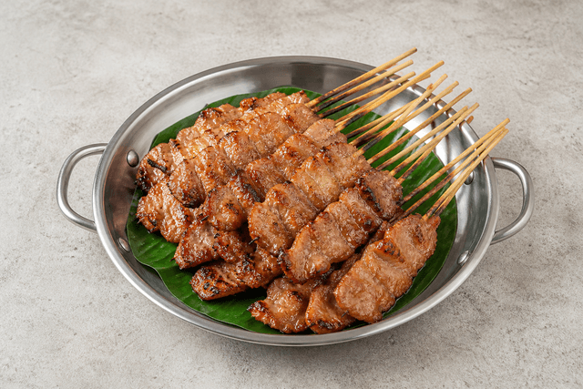 Photorealistic Moo ping menu-main p05 food image by VDAMO