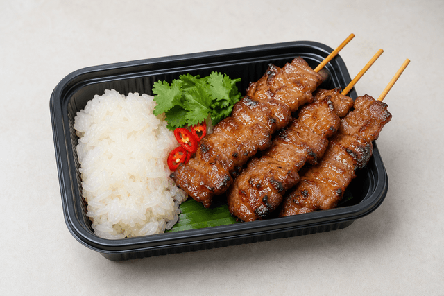 Photorealistic Moo ping menu-main p06 food image by VDAMO