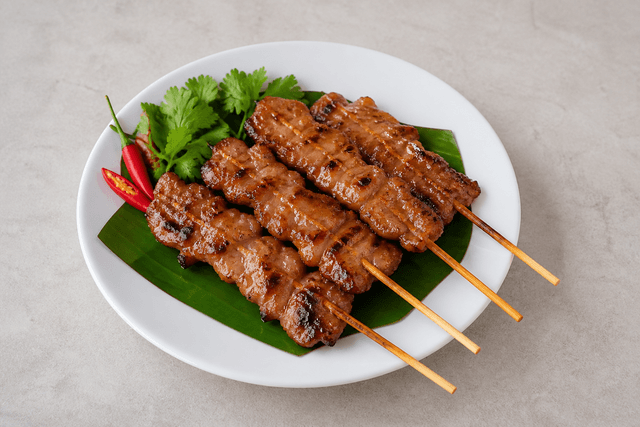 Photorealistic Moo ping menu-main p09 food image by VDAMO