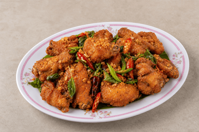 VDAMO food-afbeelding: Thai fried chicken menu-main p03