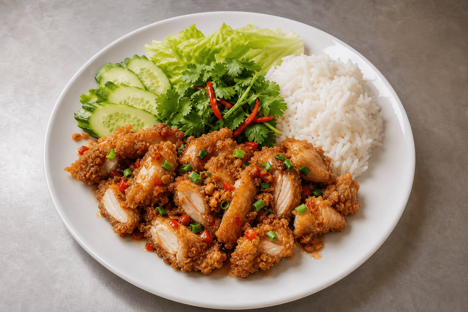 Photorealistic TH Crispy snack platter milk-tea menu-main p09 food image by VDAMO