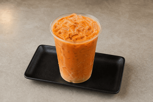 Photorealistic Thai milk tea menu-main p02 food image by VDAMO