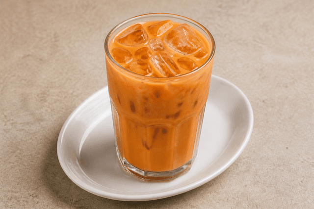 Photorealistic Thai milk tea menu-main p03 food image by VDAMO