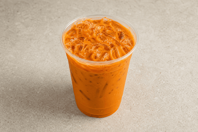 Photorealistic Thai milk tea menu-main p04 food image by VDAMO