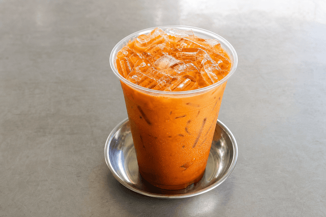 Photorealistic Thai milk tea menu-main p05 food image by VDAMO