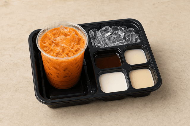 Photorealistic Thai milk tea menu-main p06 food image by VDAMO