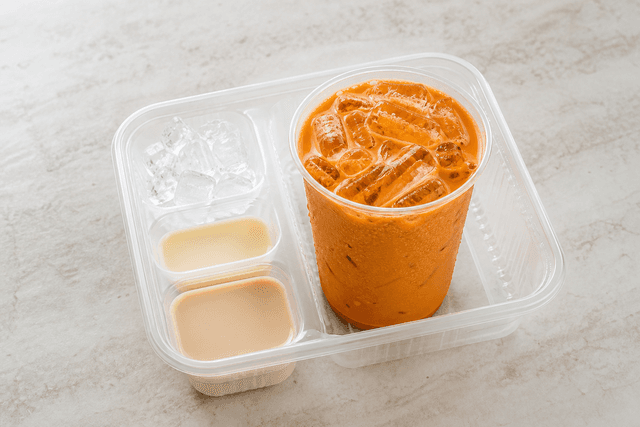 Photorealistic Thai milk tea menu-main p08 food image by VDAMO