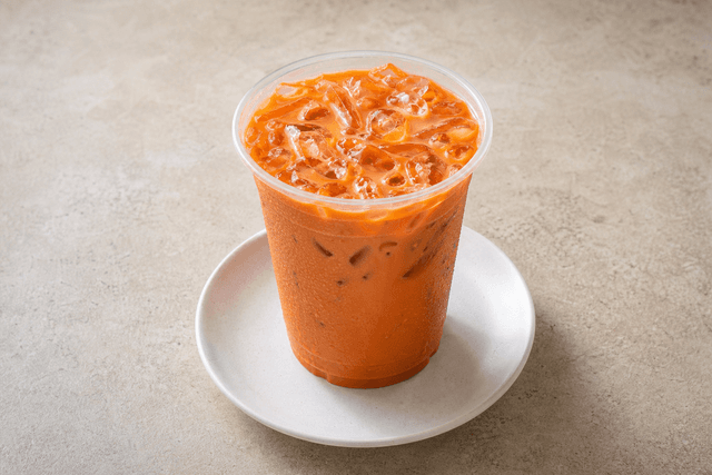Photorealistic Thai milk tea menu-main p09 food image by VDAMO