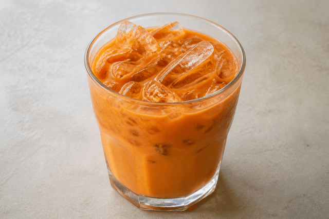 Photorealistic Thai milk tea menu-main p10 food image by VDAMO