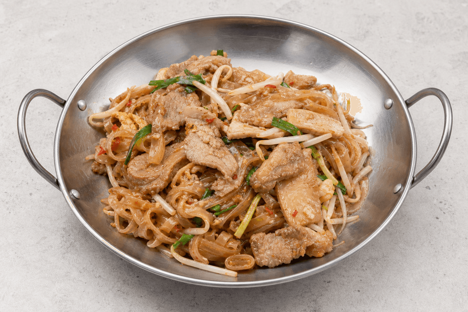 Photorealistic Thai street noodle 002 P05 food image by VDAMO