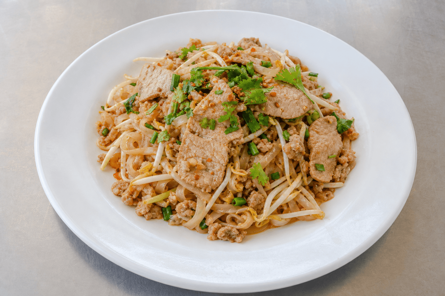 Photorealistic Thai street noodle 082 P01 food image by VDAMO