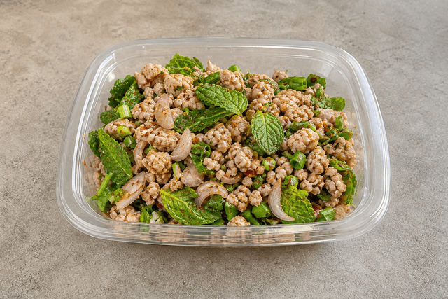 Photorealistic Larb moo menu-main p07 food image by VDAMO
