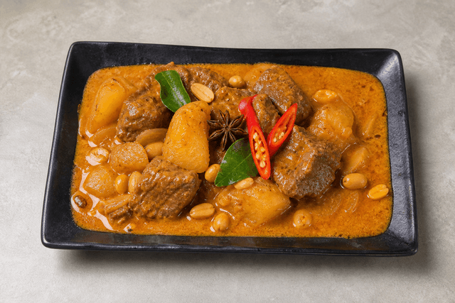 Photorealistic Massaman curry menu-main p02 food image by VDAMO