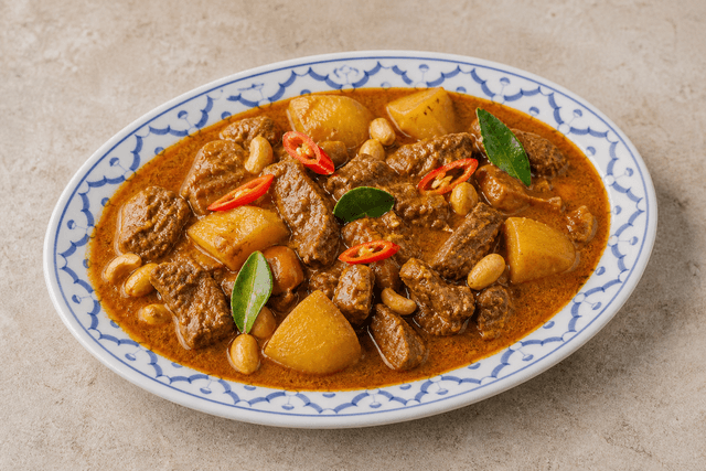 Photorealistic Massaman curry menu-main p03 food image by VDAMO