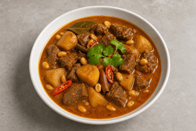 Photorealistic Massaman curry menu-main p04 food image by VDAMO