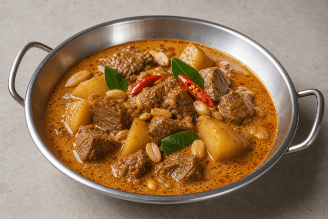 Photorealistic Massaman curry menu-main p05 food image by VDAMO