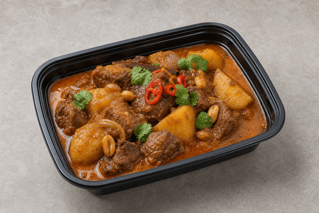Photorealistic Massaman curry menu-main p06 food image by VDAMO