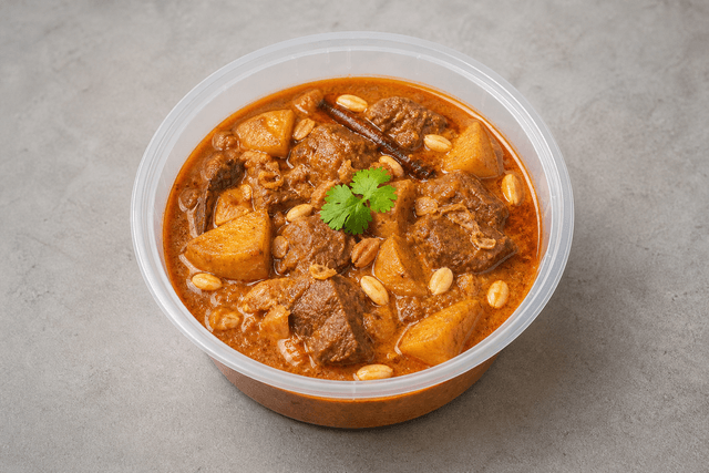 Photorealistic Massaman curry menu-main p07 food image by VDAMO