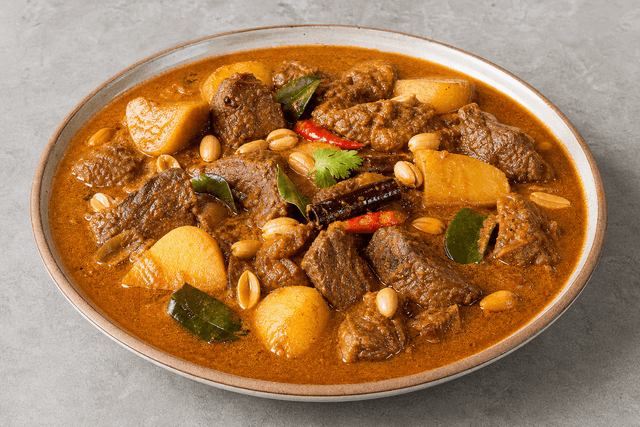 Photorealistic Massaman curry menu-main p10 food image by VDAMO