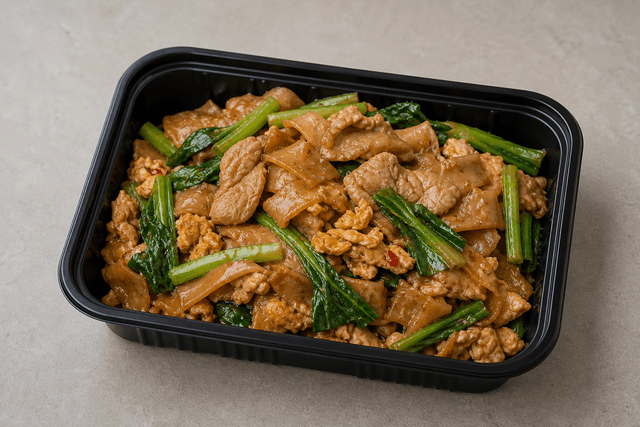 Photorealistic 泰式酱油炒河粉 menu-main p06 food image by VDAMO
