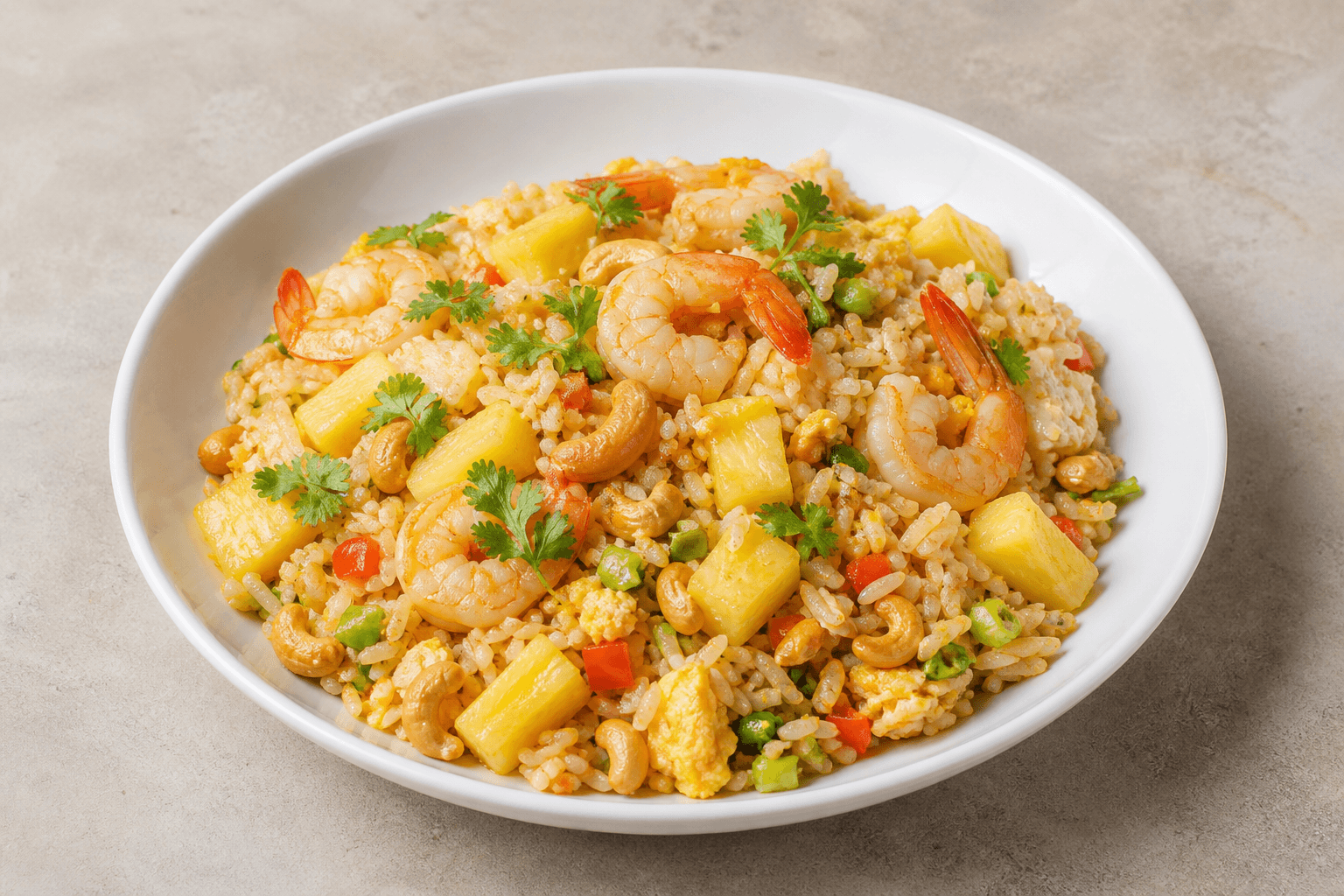 Imej makanan Pineapple fried rice P04 oleh VDAMO